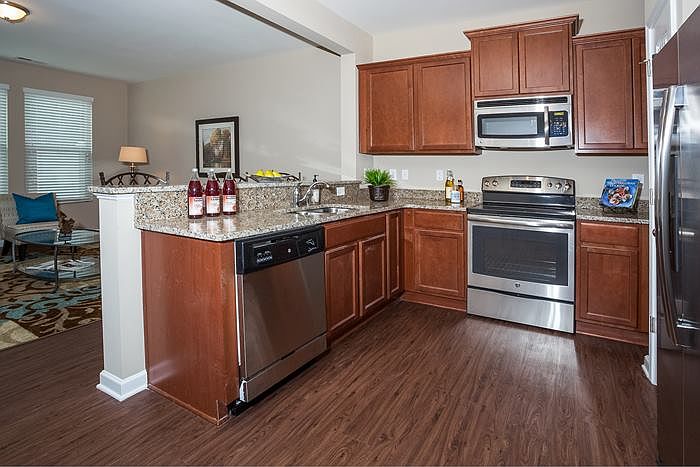 Photos are of a model