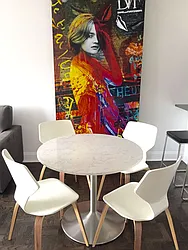 Rented by Jeff Garson, LREB