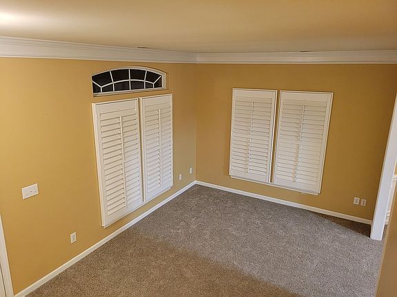 Living room plantation blind