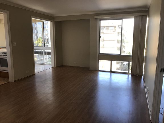 Living room in the middle