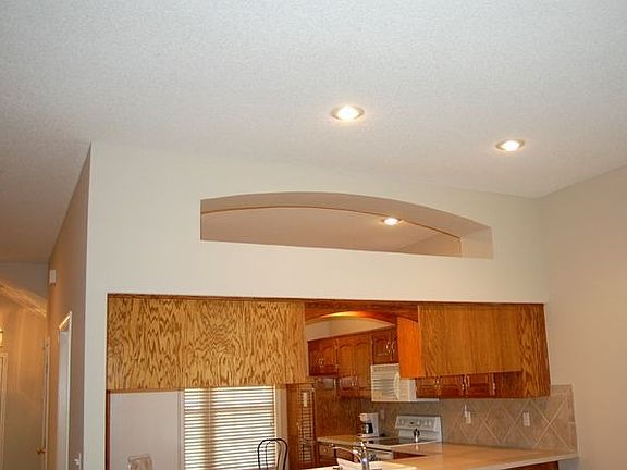 Deco Arch over Breakfast Bar