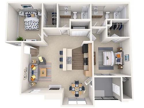 Floor plan The Havana