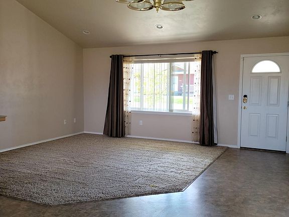 Living room, front door.