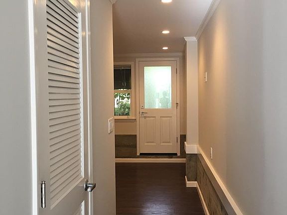 Welcome to your 2 bedroom, 2 bathroom home (washer and dryer are behind the louver door on the left, and back door (with window) is straight ahead