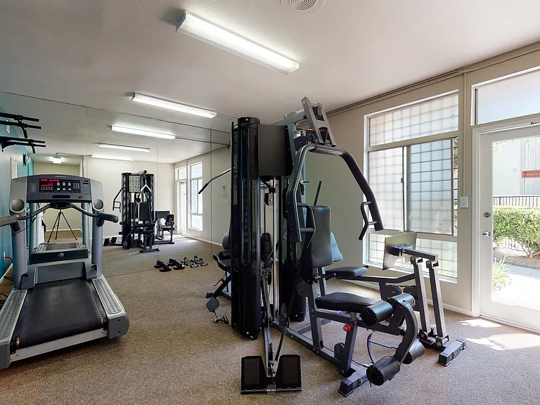 Newport Village Apartments | Costa Mesa, CA | Fitness Center