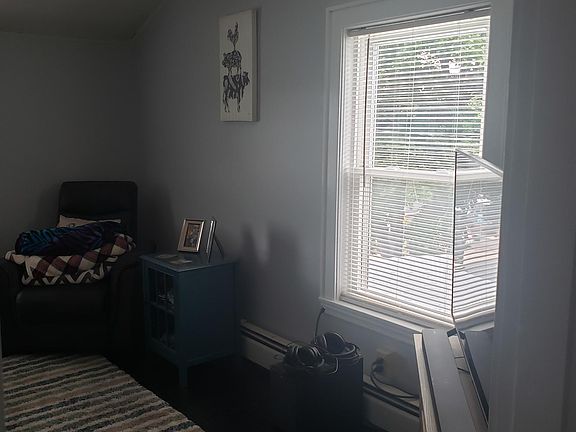 Bedroom with closet or TV room.