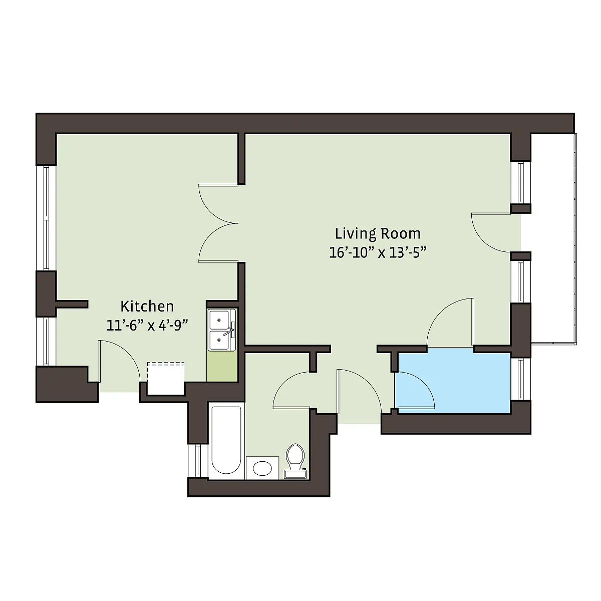 Floor plan mplc0bDr