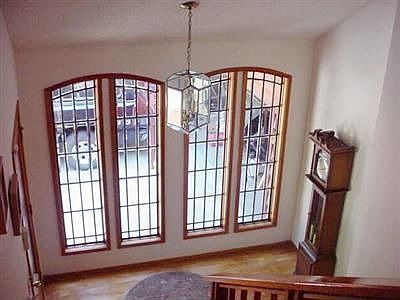 Front entry from inside