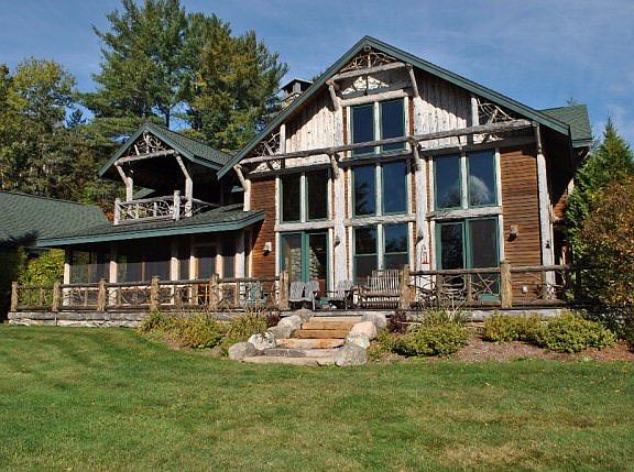 House from Lake