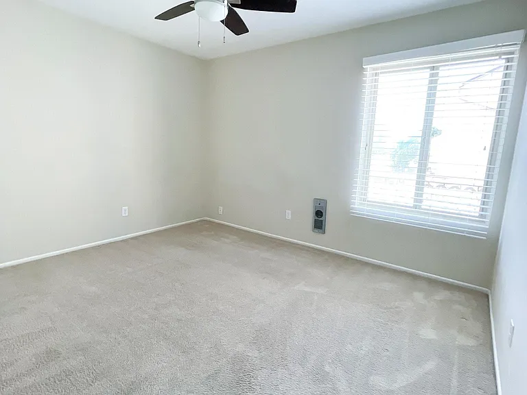 2nd bedroom. Carpet will be removed and replaced with LVP this month.
