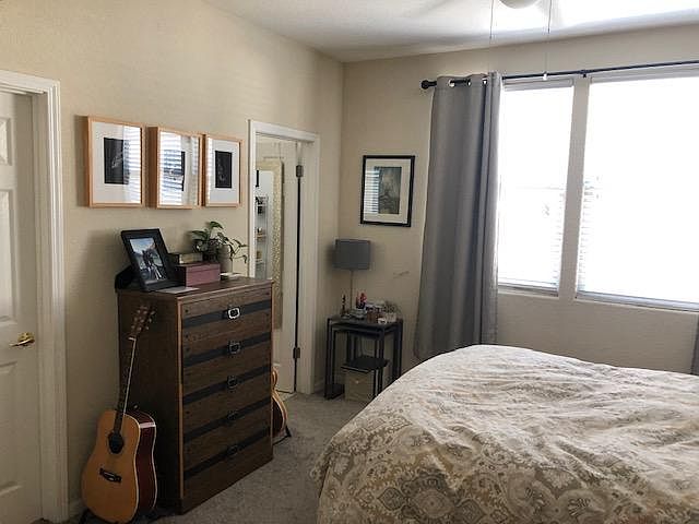 Bedroom toward Walk-In Closet & bathroom