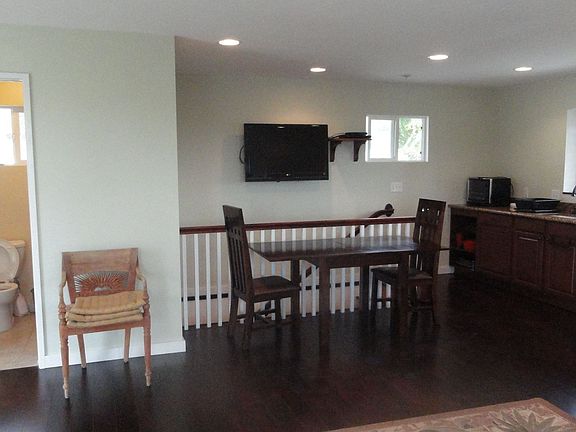Suite above garage