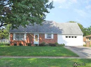 2122 Timbercrest Dr, Columbus, IN 47203