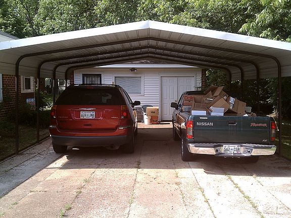 Carport, Office, Storage