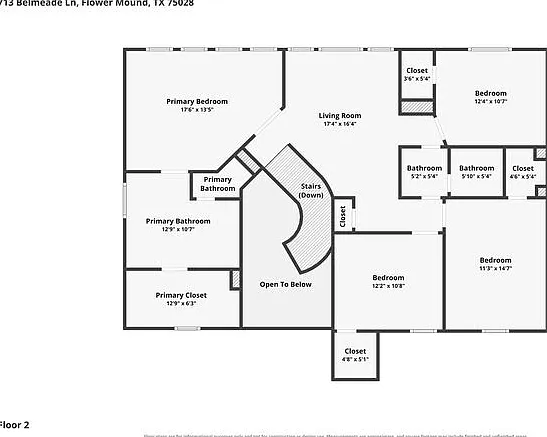 5 bed, 3.0 bath, 2969 sqft, $4,445 — Photo 3