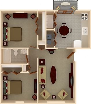 2nd image of 8657 E 46th St APT D