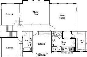 Top Floor Floorplan
