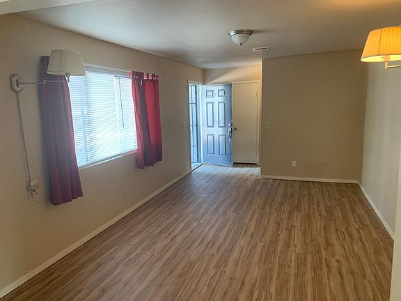 Entry way and front room/family room