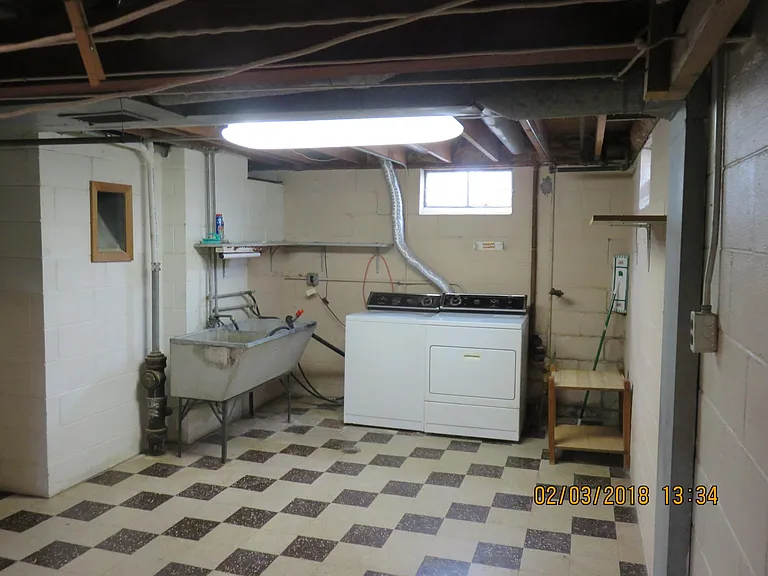Laundry room