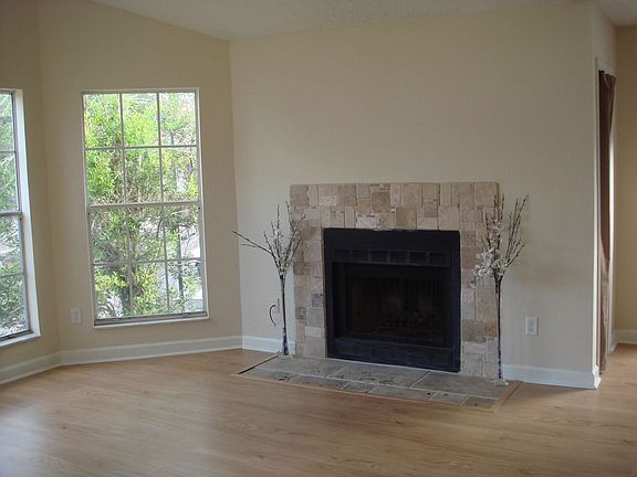 Living Room Fireplace