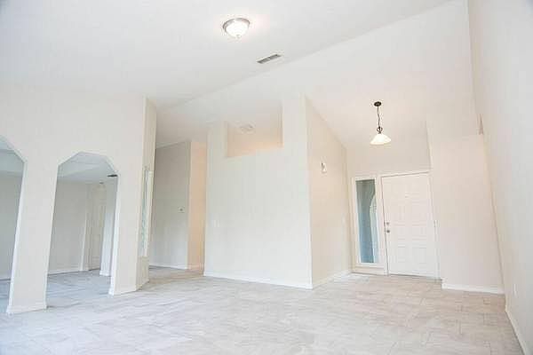 Living Room Area/Front Door