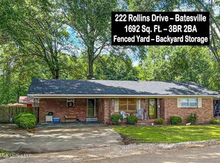 222 Rollins Dr, Batesville, MS 38606