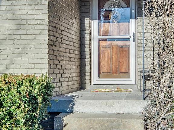 New Storm security door allows in lots of natural light if you choose to leave main door open.