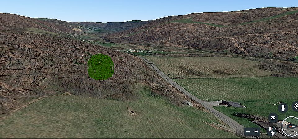 449 Little Creek Rd Aerial