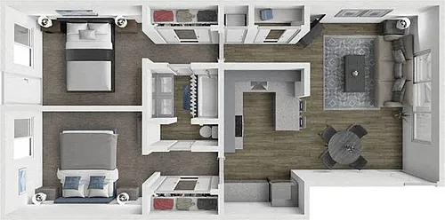 Floor plan Hamilton Phase 2