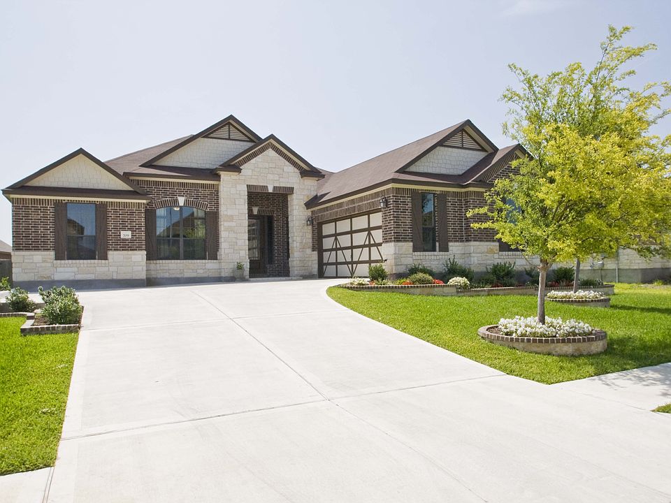 Beautiful brick and stone