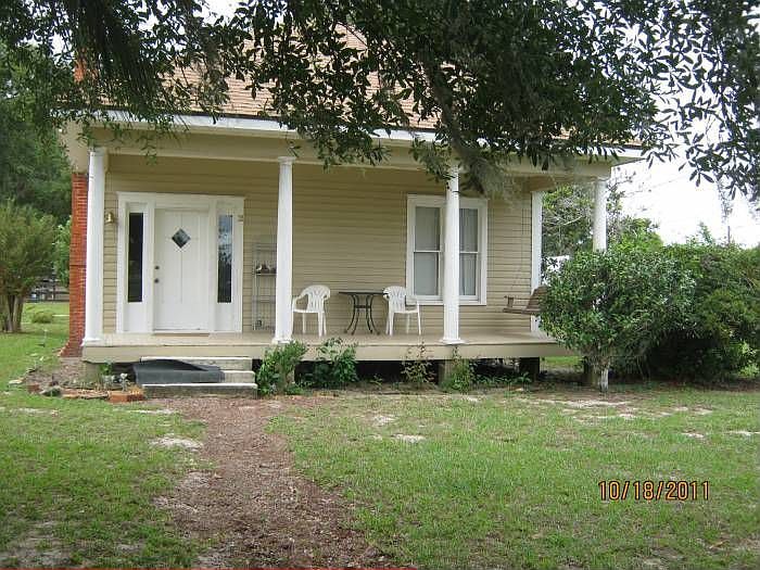 Inviting Front Porch