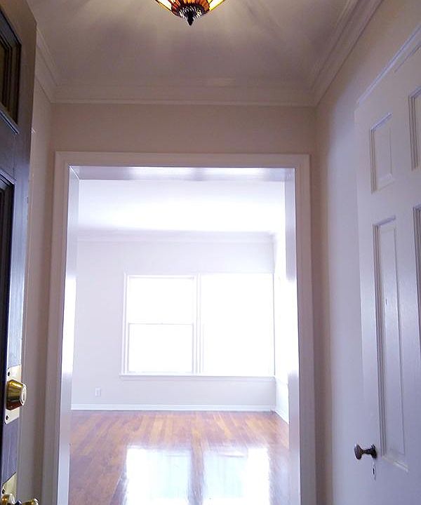 Entryway and Main Room.