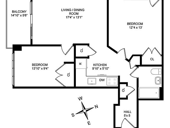 2nd image of 278 6th St APT 2A