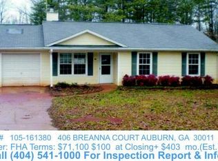 406 Breanna Ct, Auburn, GA 30011