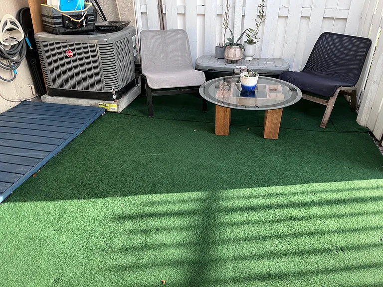 Back Patio