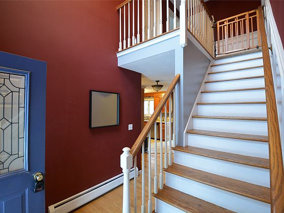 two story foyer