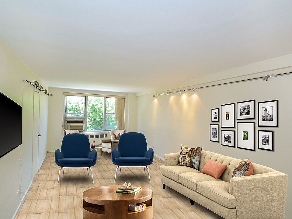 Virtual designed living room