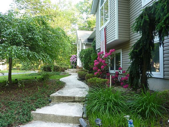 front walkway