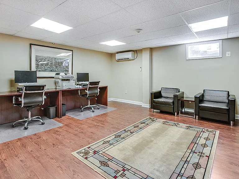 Business center