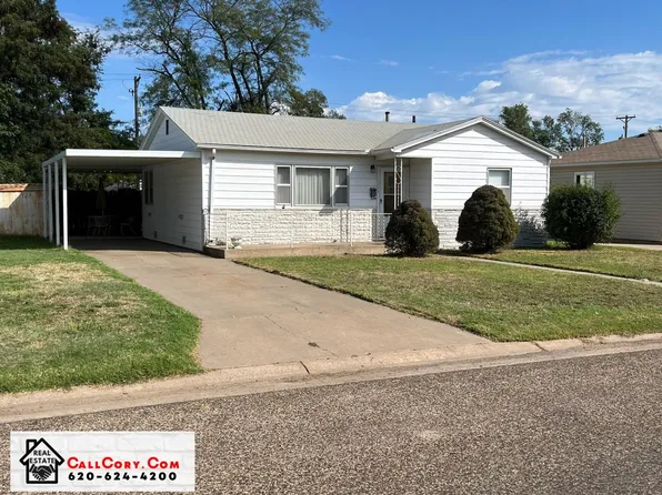 115 W Walnut St, Liberal, KS 67901