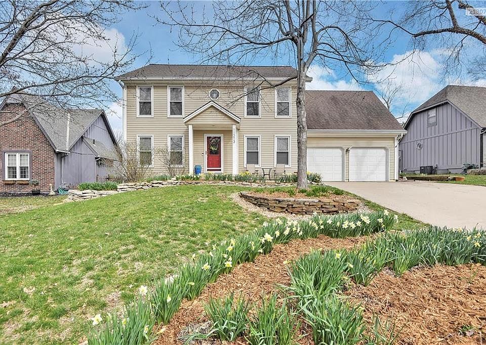 Established gardens are just beginning to bloom and welcome you to this pristine colonial!