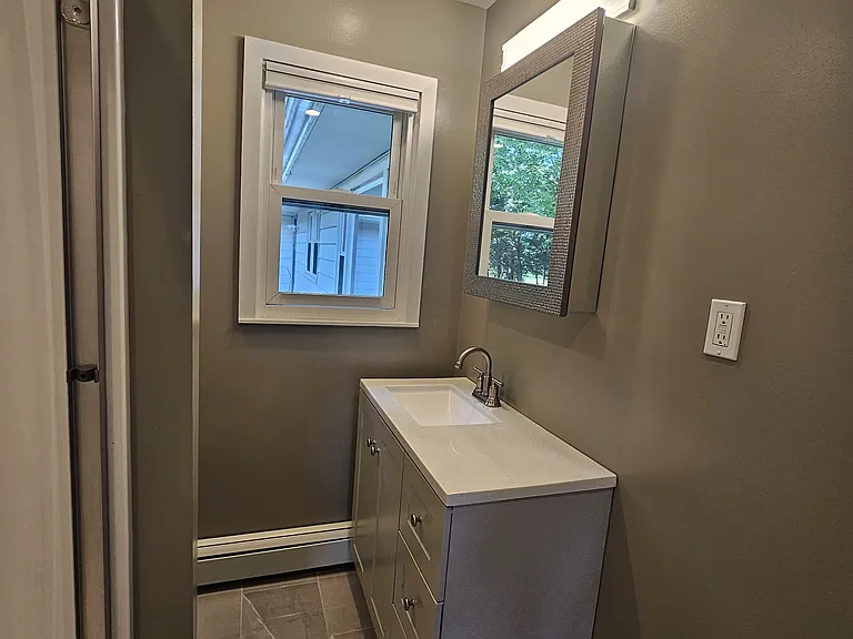 1st floor-Vanity + Sink