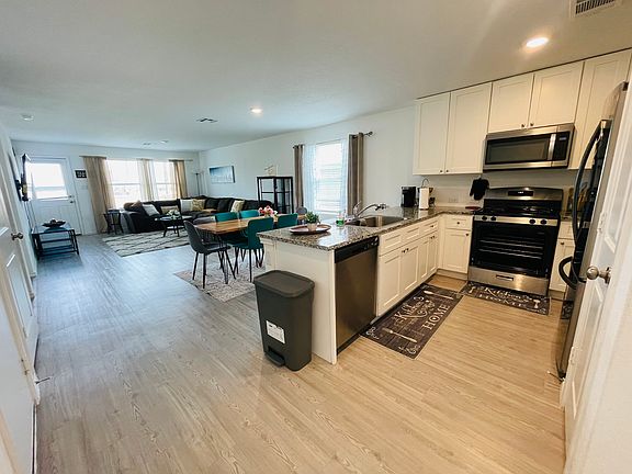 Open concept Living Room