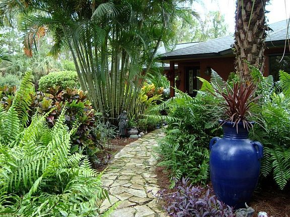 Front walkway