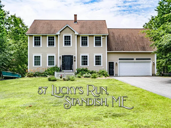 57 Luckys Run, Standish, ME 04084