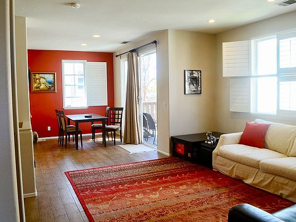 Living Room and Dinning Room