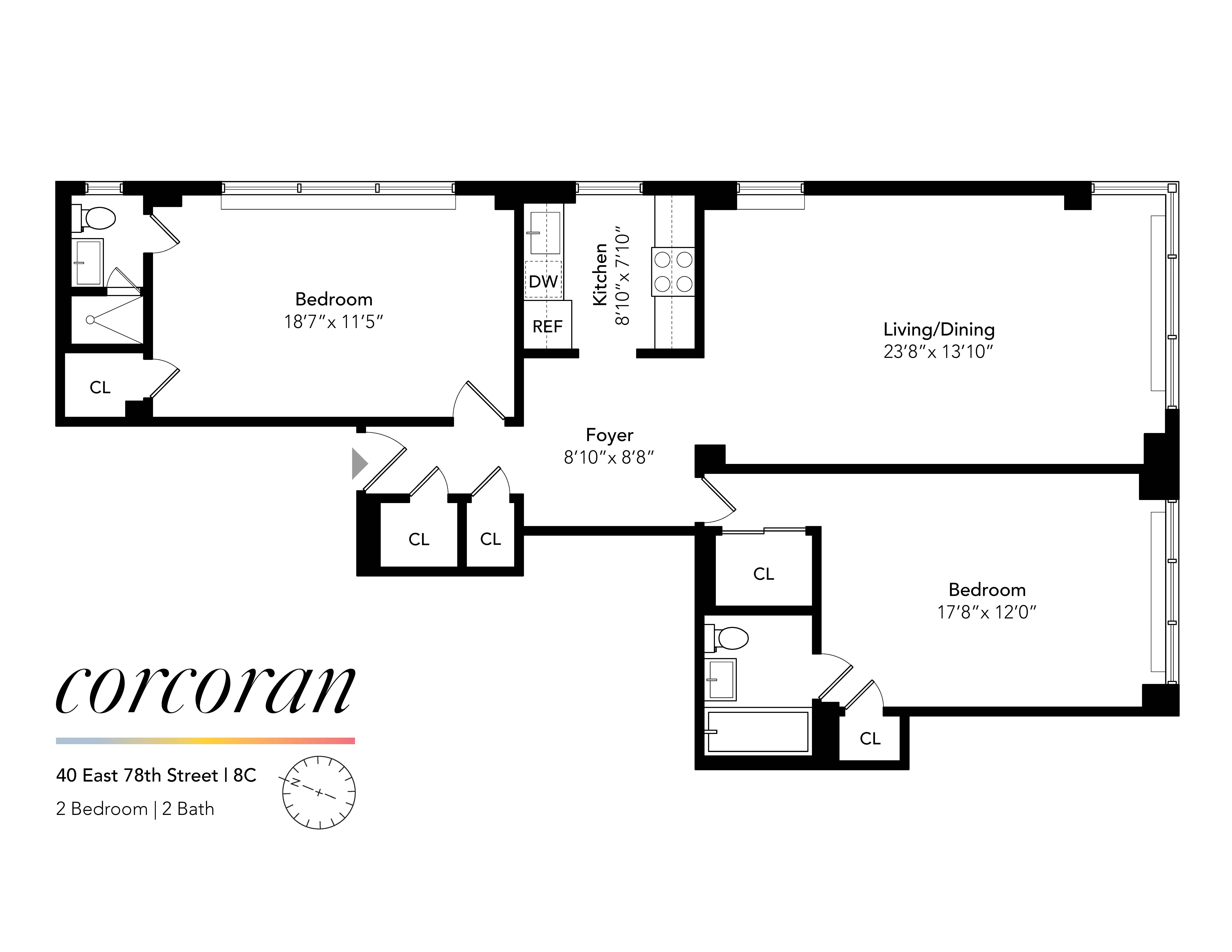 40 East 78th Street #8C in Lenox Hill, Manhattan | StreetEasy
