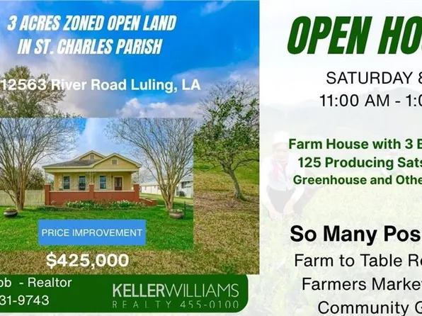 12563 River Rd, Luling, LA 70070