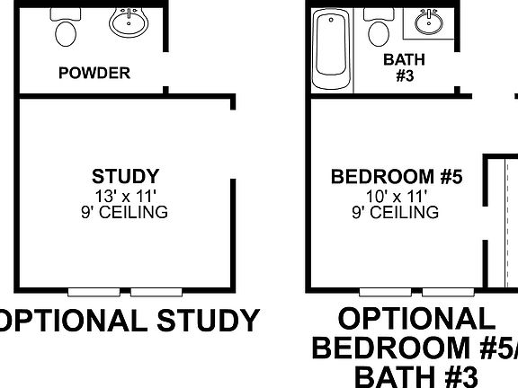 Columbus First Floor Options
