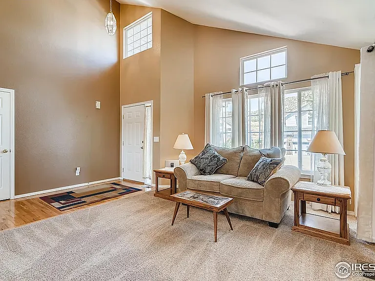 front living area